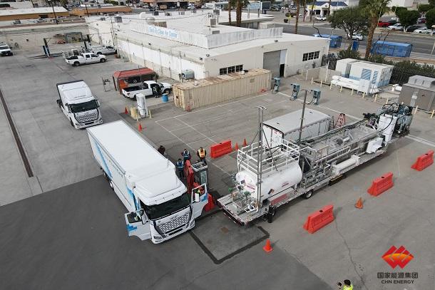 NICE’s Liquid Hydrogen Refueling System Pioneers Commercial Use for Heavy Trucks-2