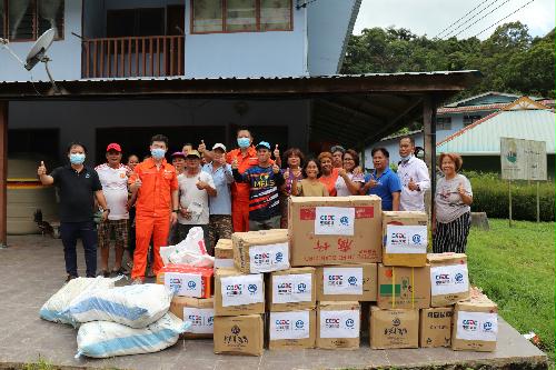 Energy China Supported the Construction of Local Communities in Malaysia-1