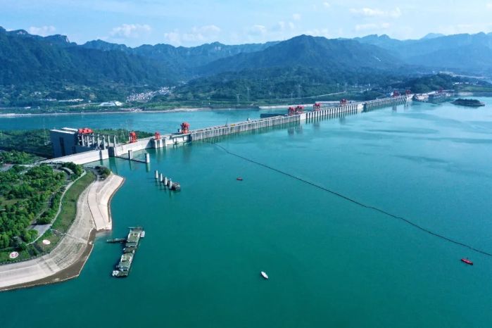 Three Gorges Reservoir frees up nearly 90% storage capacity for flooding season-1