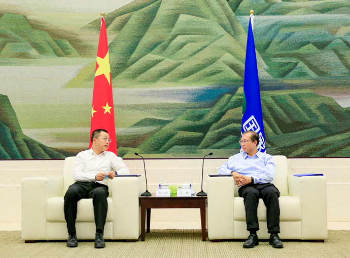 江毅会见高立刚-1