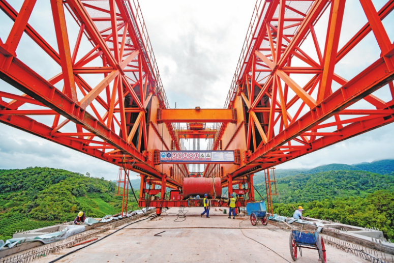 The External Power Supply Project of the Laos Section of the China-Laos Railway Completed-1