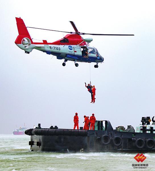 China Energy 2019 Maritime Emergency Response Drill-2