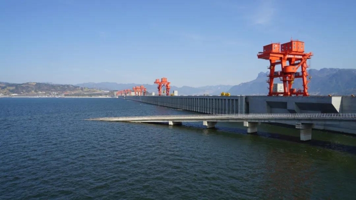 Three Gorges Reservoir replenishes over 7 billion cubic meters of water to the middle and lower reaches of Yangtze River-1