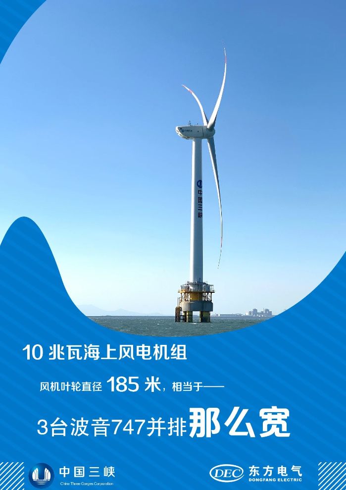 Asia’s largest offshore wind turbine goes online-3