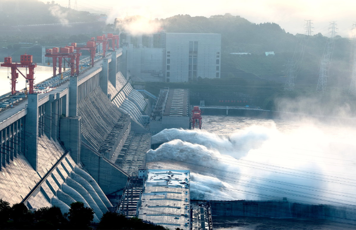 Three Gorges Dam has great potential to control floods-1