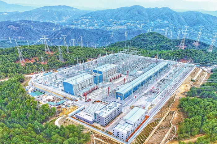 Yunnan-Guizhou Interconnection Project - the World