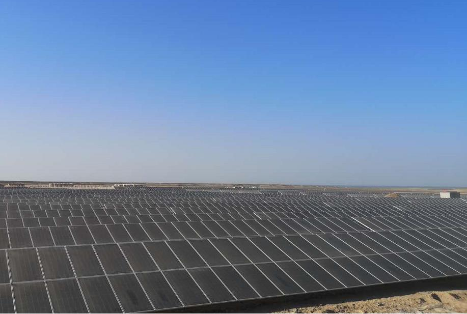 Grid Connection of Egypt 35.7MW PV Power Project Gouna North Power Station-1
