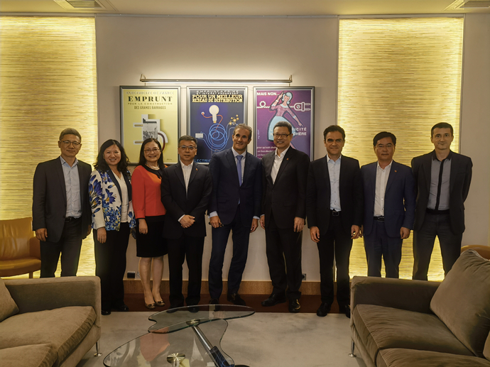 钱智民应邀出席中法工商界晚餐会-2