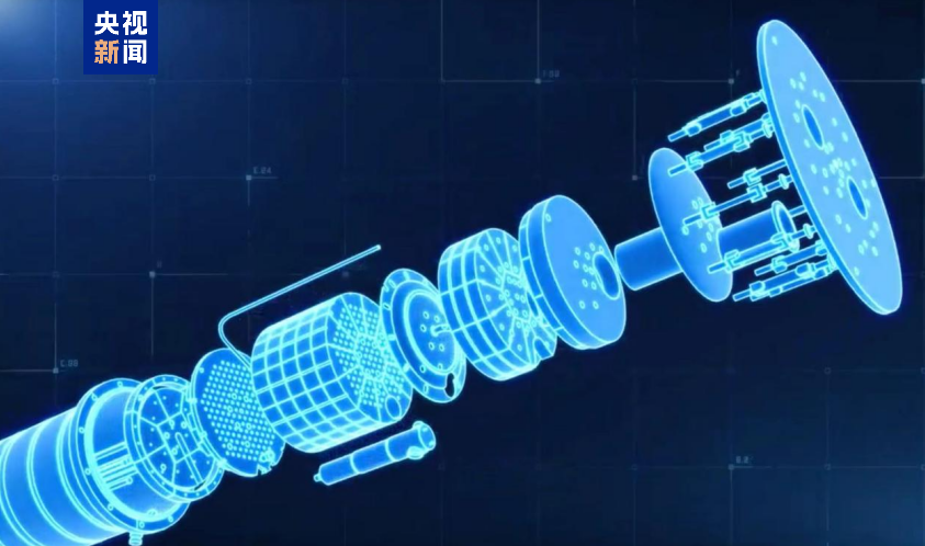 核心设备完全国产化 我国钍基熔盐实验堆建成并首次实现堆内钍铀转化-2