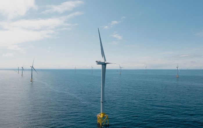 Moray East offshore wind farm in UK commissions first power unit-1
