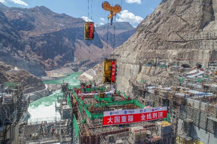 Final dam section completed at China’s fourth largest hydropower project-1