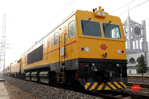 China’s First Duel-powered Rail Track Grinding Train Begins Operation on Xinshuo Railway-1