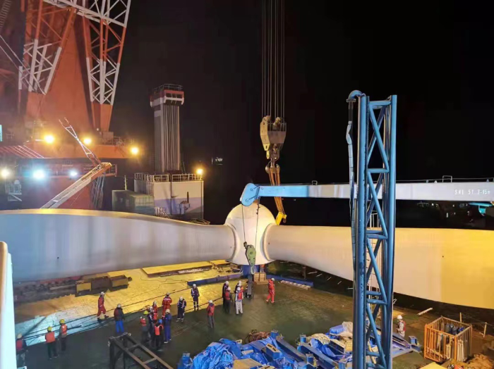 CTG completes installation of wind turbines for the furthest offshore wind farm in China-1