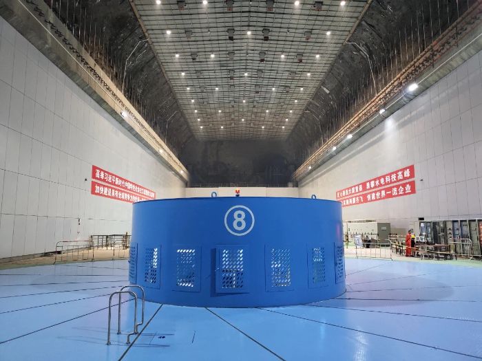 Third power unit goes online at Wudongde-1
