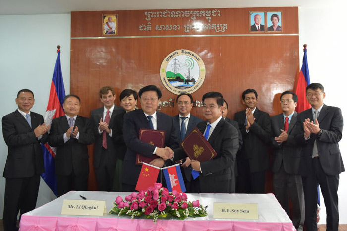 CSG Board Chairman Li Qingkui Visits Cambodian Government Departments;Calls on Chinese Ambassador to Cambodia-1