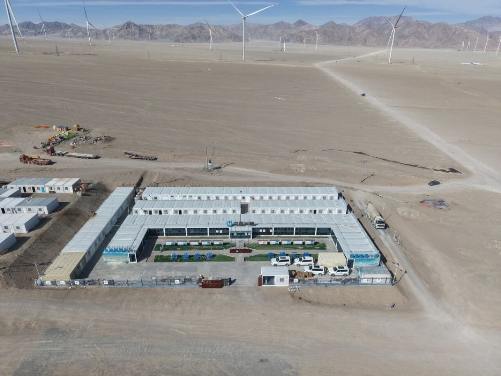 在“中国最孤独的城市”追风——三峡青海海西州50万千瓦风电项目建设纪实-1