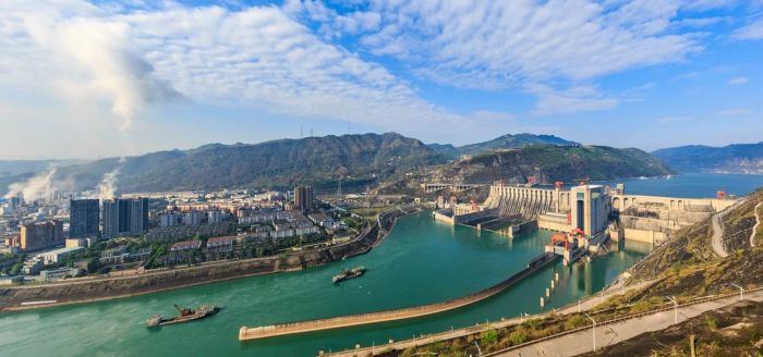 Xiangjiaba wins prestigious international dam award-1