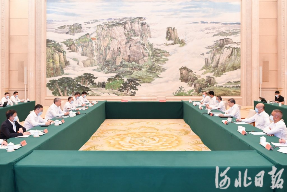 国家能源集团与河北省人民政府签署战略合作协议-1