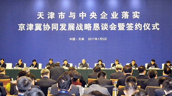 Wen Shugang attended Beijing-Tianjin-Hebei coordination symposium-1