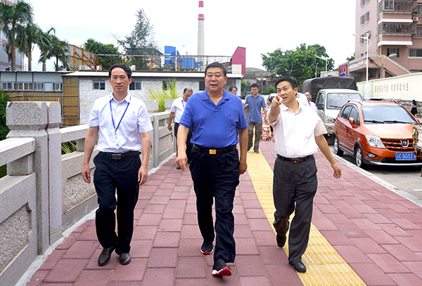 Zhao Jianguo in Fujian for 2017 BRICS Summit and on-site investigation-2