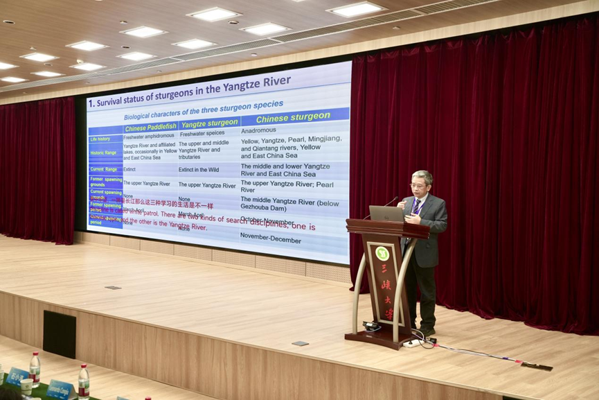 三峡集团参加国际鲟鱼养护大会分享长江珍稀鱼类保护的“三峡之道”-2