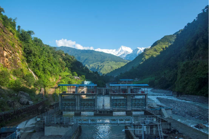 Upper Madi Hydropower Station hits annual target, 74 days in advance-1