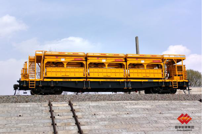 China’s First Multi-Platform Tunnel Maintenance Vehicle Put into Operation on Shuohuang Railway-1