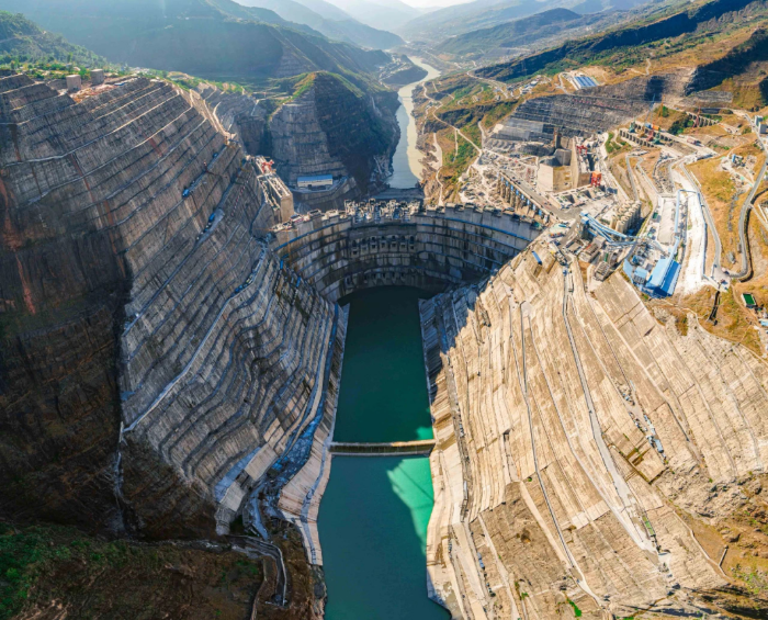 CTG-owned Baihetan hydropower plant starts impoundment-1