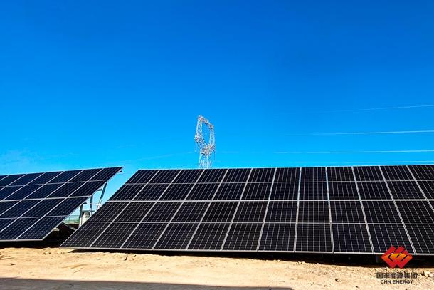 Gansu Branch’s First Wind, Solar and Energy Storage Integrated Demonstration Project Begins Operation-1