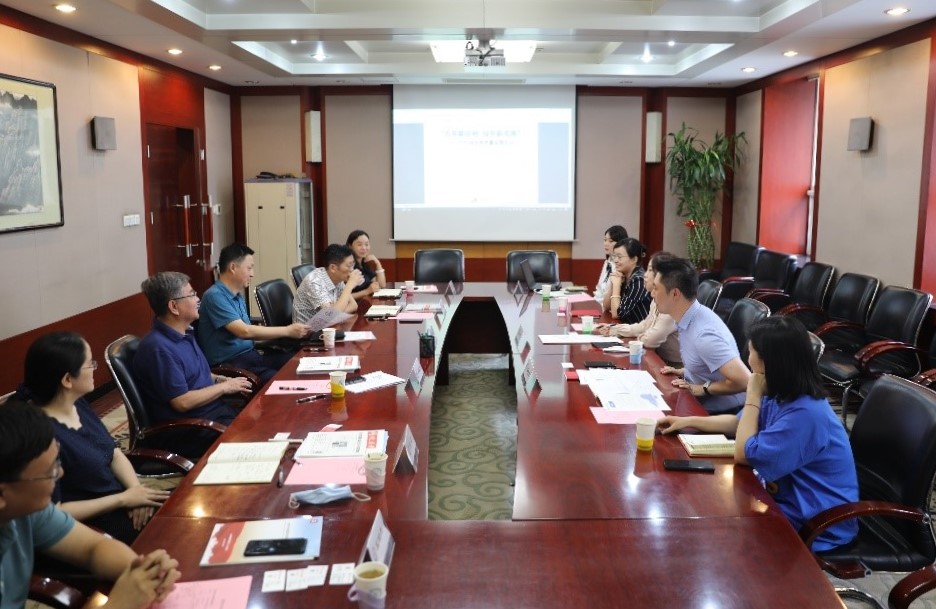 Hao Yingjie Met the Delegation from the Public Opinion Center of PEOPLE.CN-1