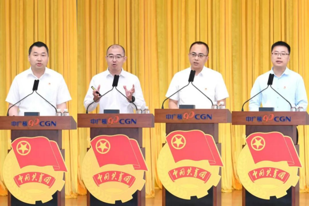 中广核召开2024年五四表彰大会-9