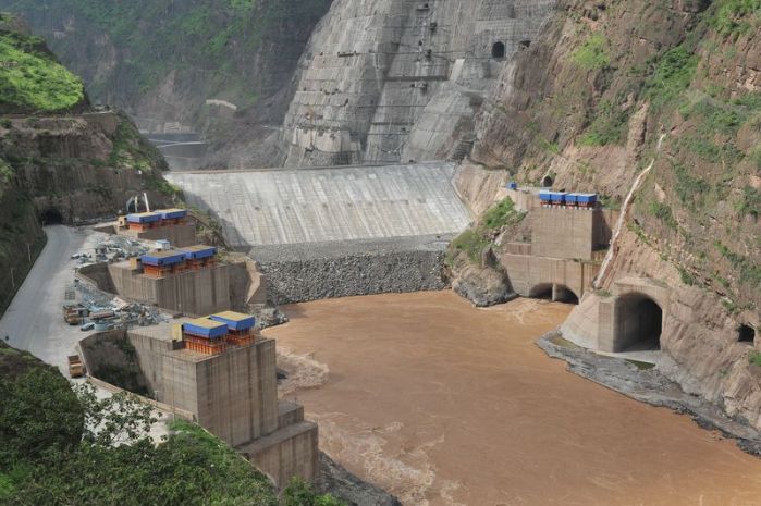 CTG’s Baihetan hydropower station begins placement of diversion tunnel-1