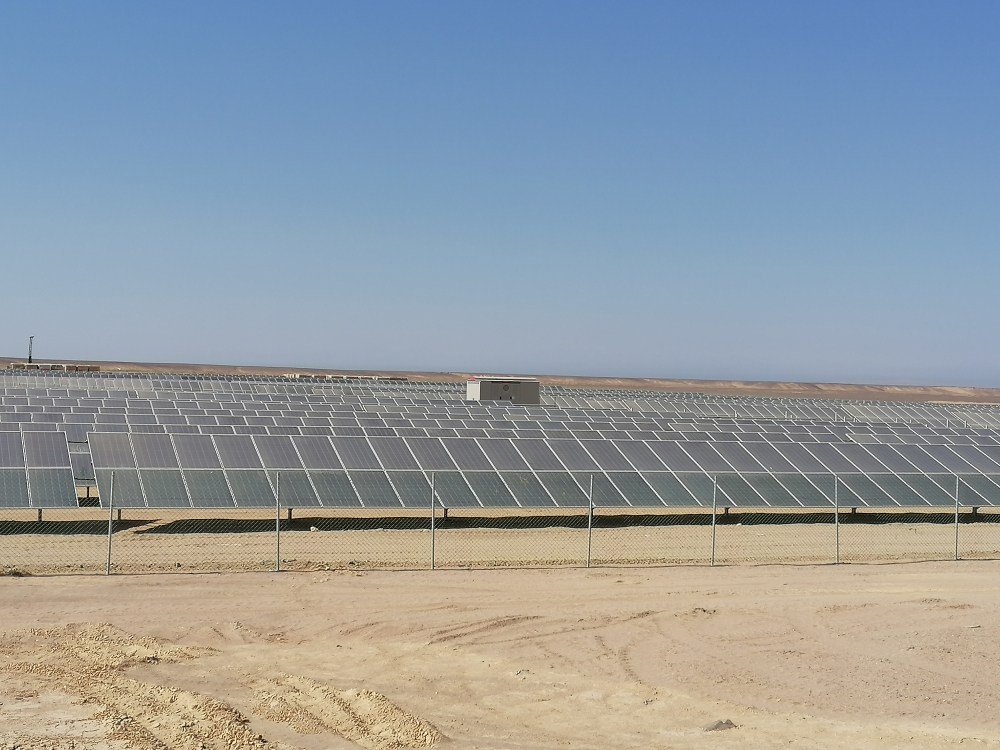 Grid Connection of Egypt 35.7MW PV Power Project Gouna North Power Station-2
