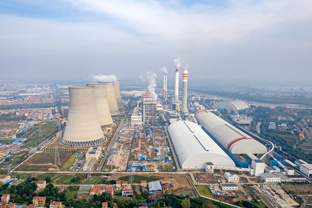 湖北公司汉川四期7号机组首次并网成功-1