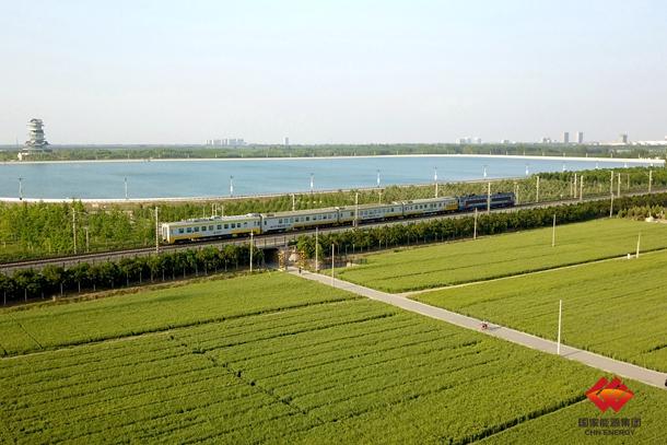 China’s First Heavy-Haul Railway Dynamic Detecting System Put into Use on Shuozhou-Huanghua Railway-1