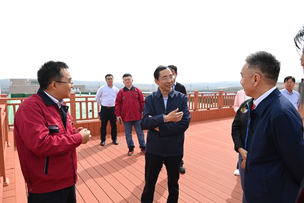 Xia Zhong Led a Delegation to Visit the Member Companies in Zhangjiakou-2