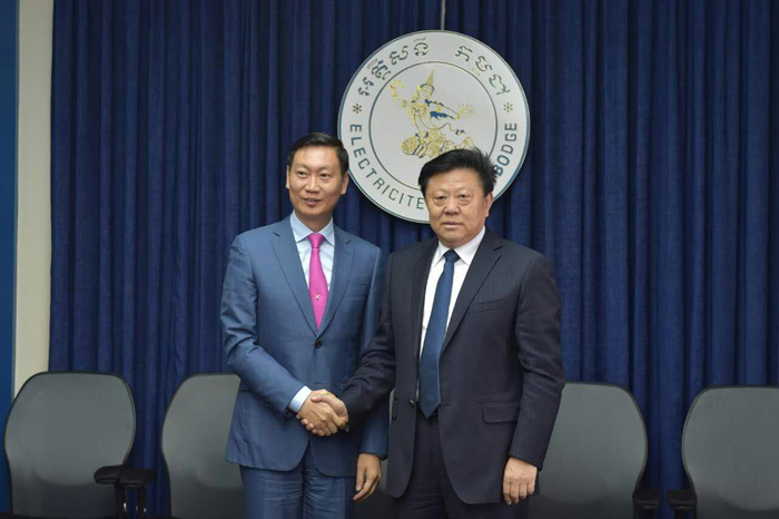CSG Board Chairman Li Qingkui Visits Cambodian Government Departments;Calls on Chinese Ambassador to Cambodia-2