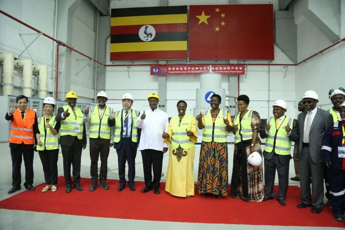 Ugandan President Yoweri Museveni commissions CTG-built Isimba Hydropower Station-1