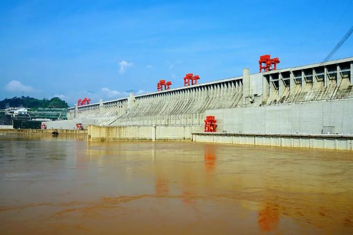 Three Gorges Reservoir retains 30% of the peak floodwater-1