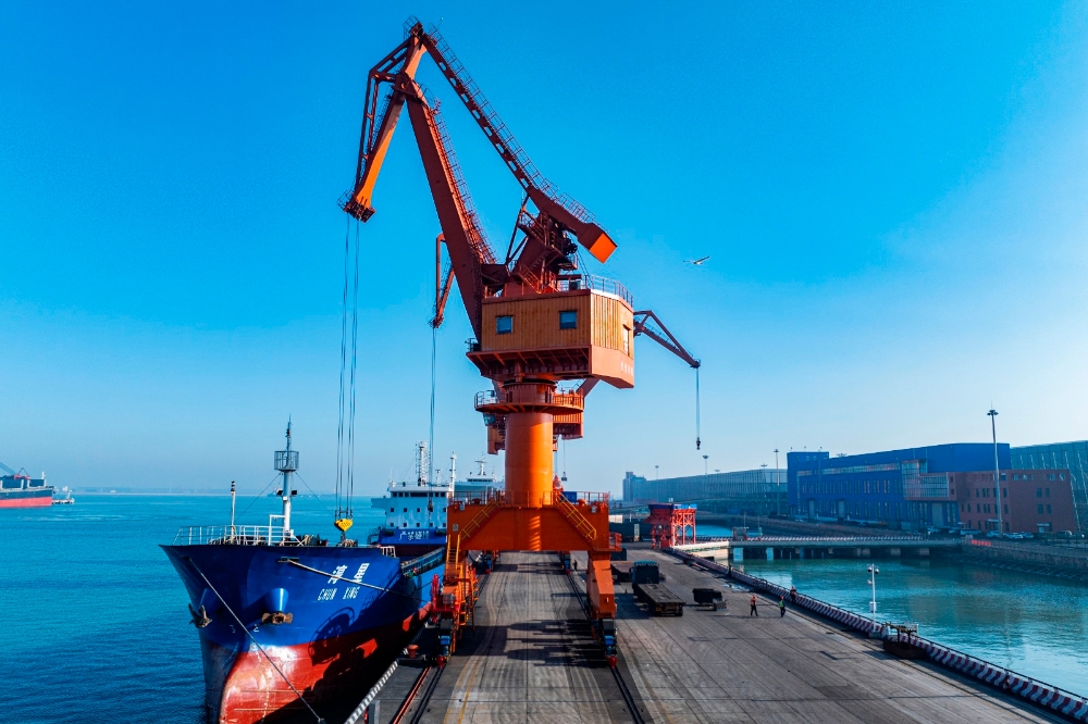 港口公司黄骅港务非煤货物吞吐量创历史新高-1