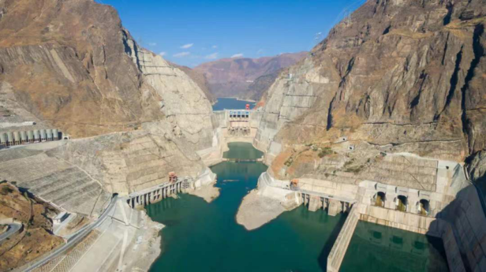 Wudongde hydropower station hits average annual design value in output-1