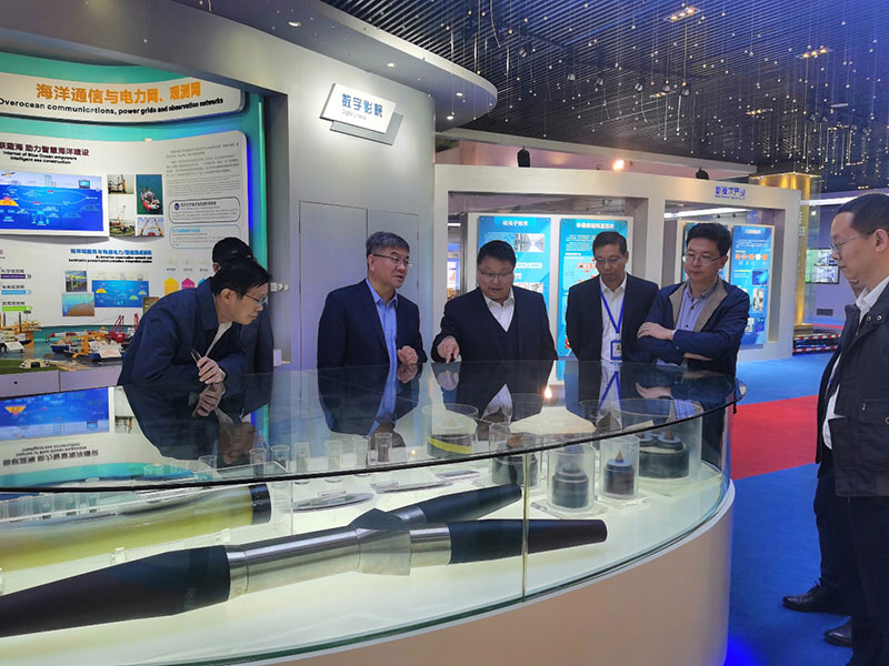 Hao Yingjie and Pan Yuelong Led a Delegation to Visit GCL Group and Hengtong Group-2