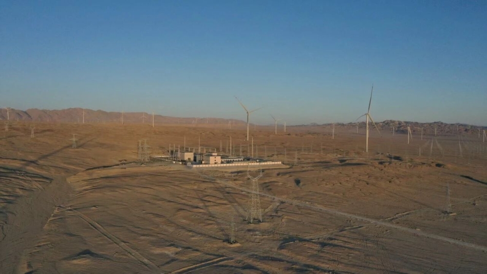 在“中国最孤独的城市”追风——三峡青海海西州50万千瓦风电项目建设纪实-6