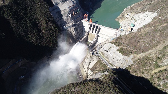All Units of Huaneng Wunonglong Hydropower Station Put Into Operation-1