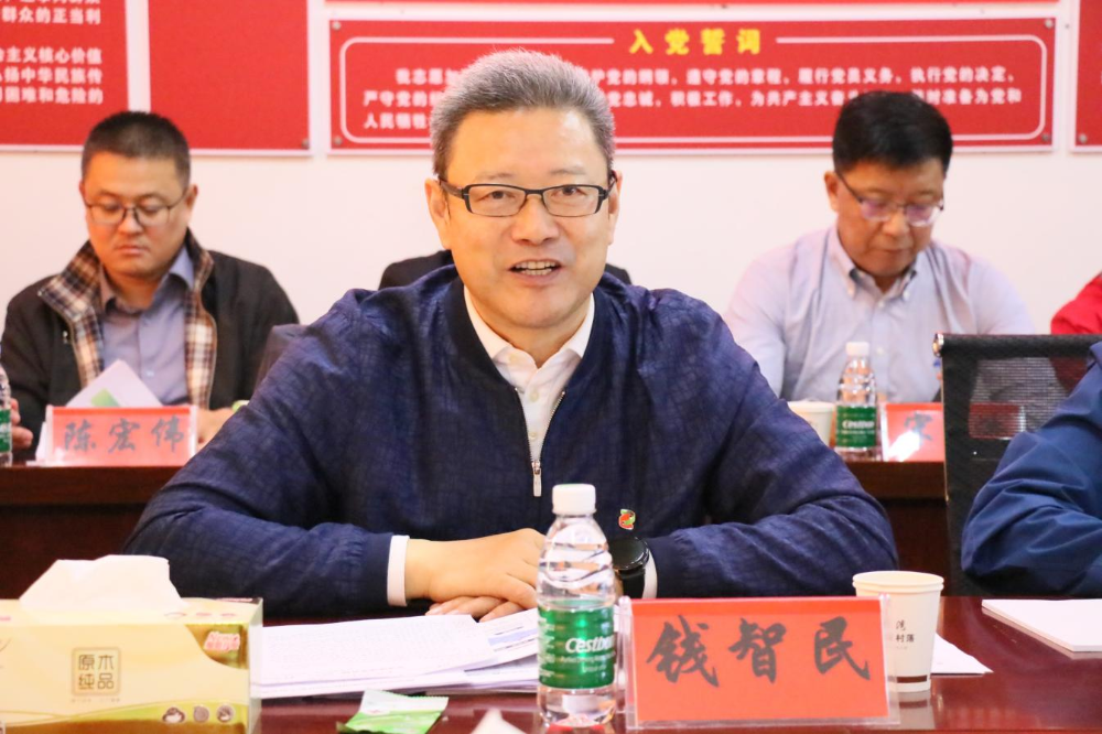 钱智民到陕西延川调研定点帮扶和乡村振兴工作-2