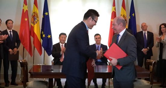 SPIC signed the strategic cooperative frame agreement with Tencnatom-1