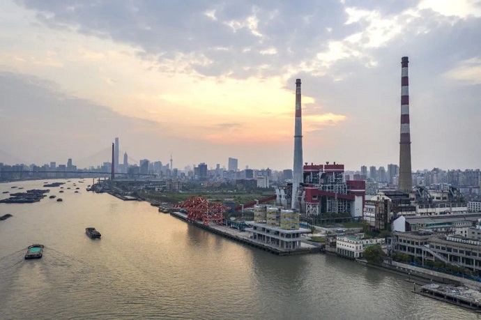李强到上海电力杨树浦发电厂调研-2