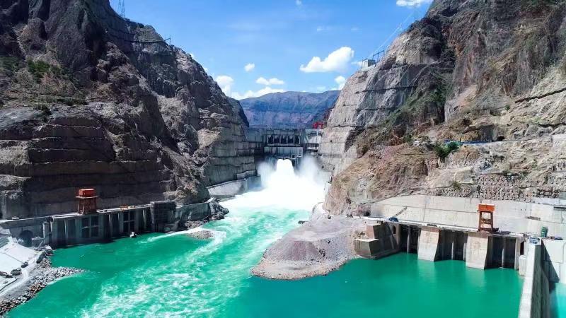 Wudongde dam registers 100 days of smooth operation for its 8 generators-1