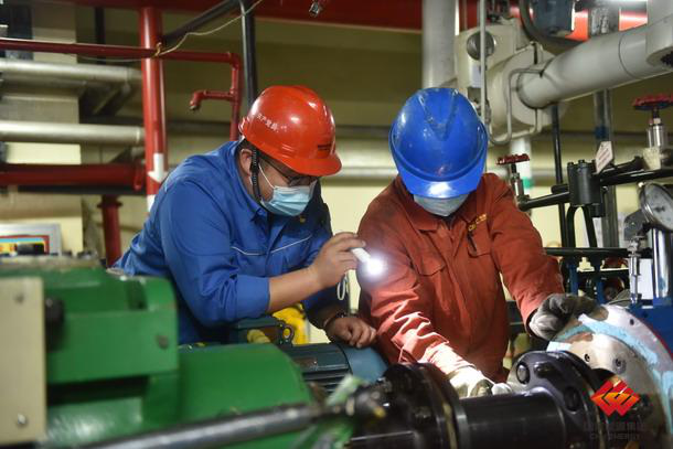 Hefeng Power Plant Maintains Safe Production for 3,000 Days-1