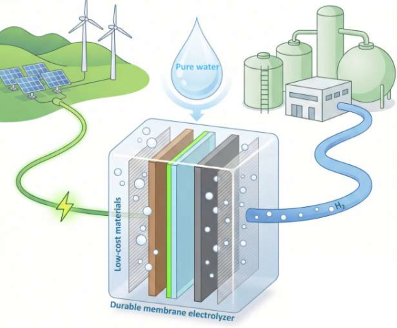 新型电解槽技术提升制氢效率 推动清洁能源发展-1